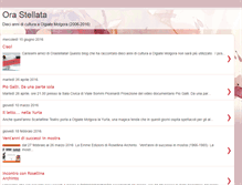 Tablet Screenshot of orastellata.blogspot.com