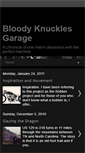 Mobile Screenshot of bloodyknucklesgarage.blogspot.com