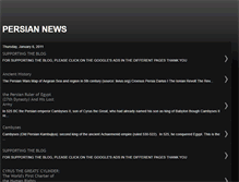 Tablet Screenshot of persiannewsfun.blogspot.com