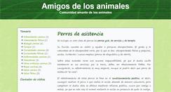 Desktop Screenshot of animalfriendses.blogspot.com