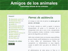 Tablet Screenshot of animalfriendses.blogspot.com