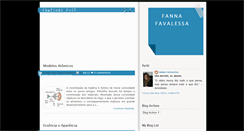 Desktop Screenshot of fannafavalessa.blogspot.com