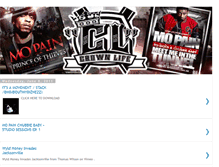 Tablet Screenshot of crownlifeent.blogspot.com