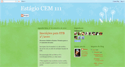 Desktop Screenshot of estagiocem111.blogspot.com