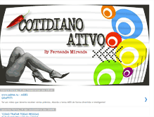 Tablet Screenshot of cotidianoativobyfer.blogspot.com