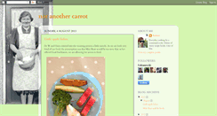 Desktop Screenshot of notanothercarrot.blogspot.com