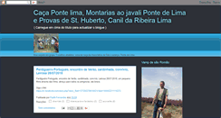 Desktop Screenshot of paulo-pontedelima.blogspot.com