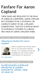 Mobile Screenshot of fanfareforcopland.blogspot.com