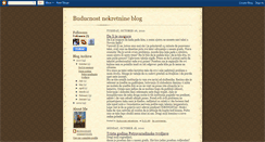 Desktop Screenshot of buducnost-nekretnine.blogspot.com