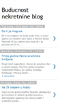 Mobile Screenshot of buducnost-nekretnine.blogspot.com