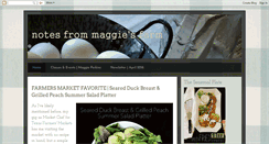 Desktop Screenshot of frommaggiesfarm.blogspot.com