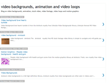 Tablet Screenshot of anistockvideoandanimation.blogspot.com