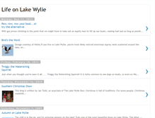 Tablet Screenshot of lakewylielife.blogspot.com