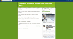 Desktop Screenshot of earn-from-part-time-work-job.blogspot.com