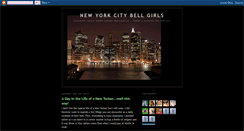 Desktop Screenshot of nycbellgirls.blogspot.com