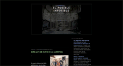 Desktop Screenshot of elposibleimposible.blogspot.com