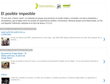 Tablet Screenshot of elposibleimposible.blogspot.com