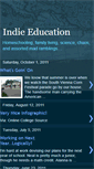 Mobile Screenshot of indieeducation.blogspot.com
