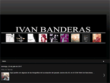 Tablet Screenshot of ivanbanderasoficial.blogspot.com