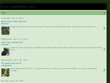 Tablet Screenshot of fruitvegetablemilk.blogspot.com