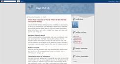 Desktop Screenshot of daysoutuk.blogspot.com