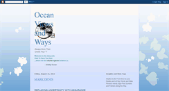 Desktop Screenshot of bobby-ocean.blogspot.com