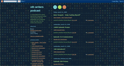 Desktop Screenshot of othwriterspodcast.blogspot.com