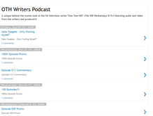 Tablet Screenshot of othwriterspodcast.blogspot.com