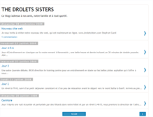 Tablet Screenshot of droletsisters.blogspot.com