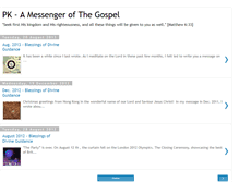 Tablet Screenshot of pkinlondon.blogspot.com