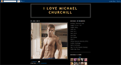 Desktop Screenshot of michaelchurchill.blogspot.com