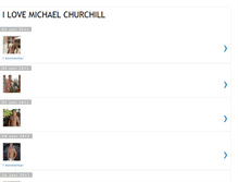 Tablet Screenshot of michaelchurchill.blogspot.com