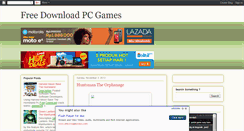 Desktop Screenshot of maxzilaz-freedownloadpcgame.blogspot.com