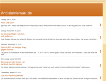 Tablet Screenshot of antiislamismus.blogspot.com