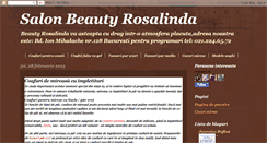 Desktop Screenshot of beautyrosalinda.blogspot.com