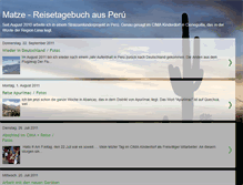 Tablet Screenshot of matze-thomssen.blogspot.com