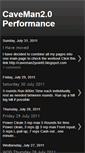 Mobile Screenshot of caveman2point0fitness.blogspot.com