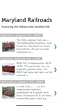 Mobile Screenshot of marylandrailroads.blogspot.com