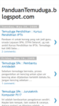Mobile Screenshot of panduantemuduga.blogspot.com