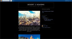 Desktop Screenshot of desert3seasons.blogspot.com