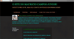 Desktop Screenshot of mauriciocamposjunior.blogspot.com