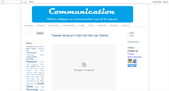Desktop Screenshot of fabricehofmancommunication.blogspot.com
