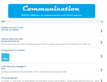Tablet Screenshot of fabricehofmancommunication.blogspot.com