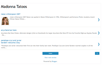 Tablet Screenshot of madonna-tattooss.blogspot.com