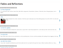 Tablet Screenshot of fablesreflections.blogspot.com