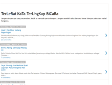 Tablet Screenshot of pendikargunung.blogspot.com