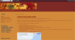 Desktop Screenshot of angiezak.blogspot.com