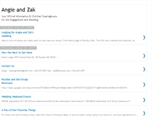 Tablet Screenshot of angiezak.blogspot.com