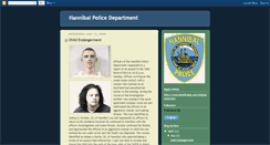 Desktop Screenshot of hannibalpd.blogspot.com