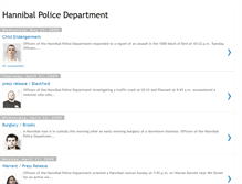 Tablet Screenshot of hannibalpd.blogspot.com